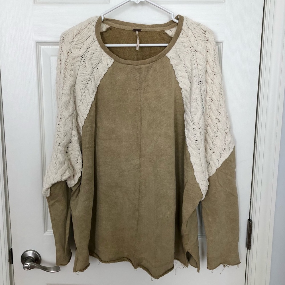 Free People Sweatshirt / Sweater Pullover